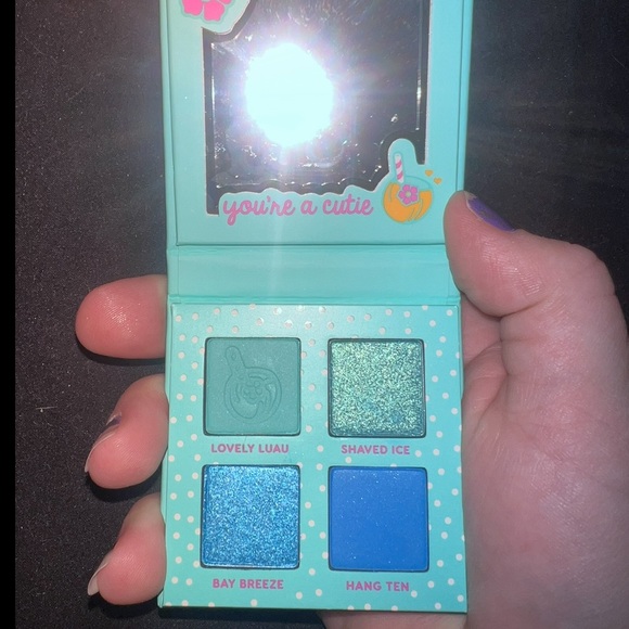 colourpop x hello kitty coco cutie palette - Picture 2 of 4